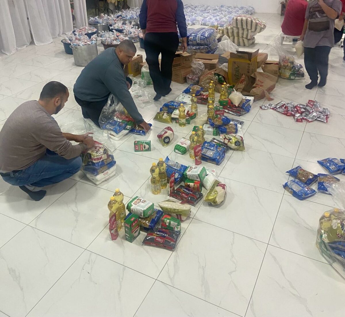 Agradecimento e Solidariedade: Uma Doação para as Vítimas da Enchente no Rio Grande do Sul